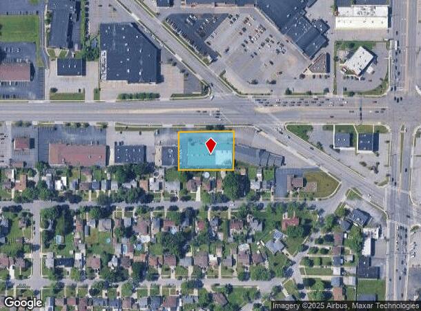 2905 Sheridan Dr, Buffalo, NY Parcel Map