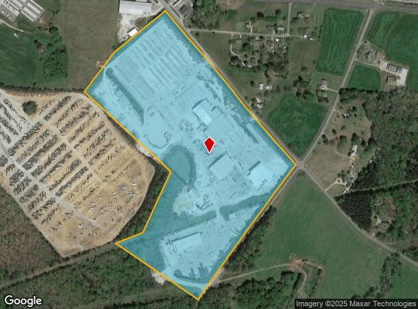  1291 Hardigree Rd, Winder, GA Parcel Map