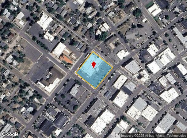 211 N 8Th St, Klamath Falls, OR Parcel Map