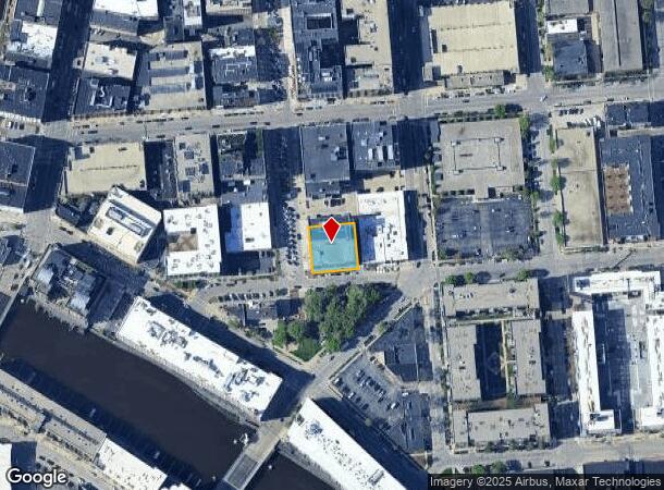  158 N Broadway, Milwaukee, WI Parcel Map