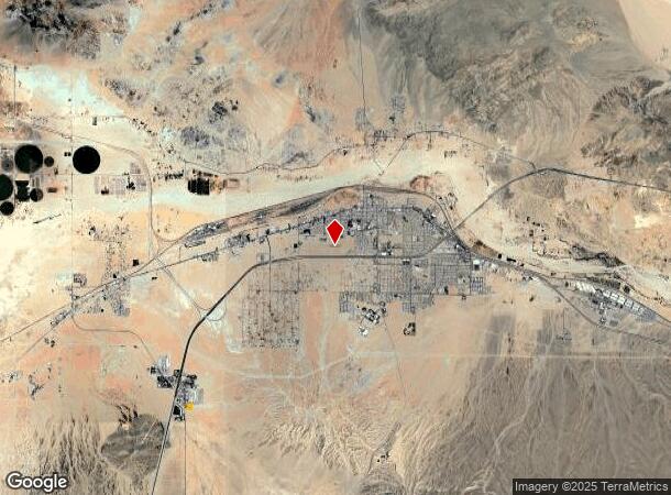  2551 Mercantile Way, Barstow, CA Parcel Map