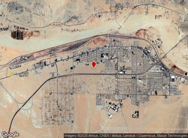  Main St, Barstow, CA Parcel Map