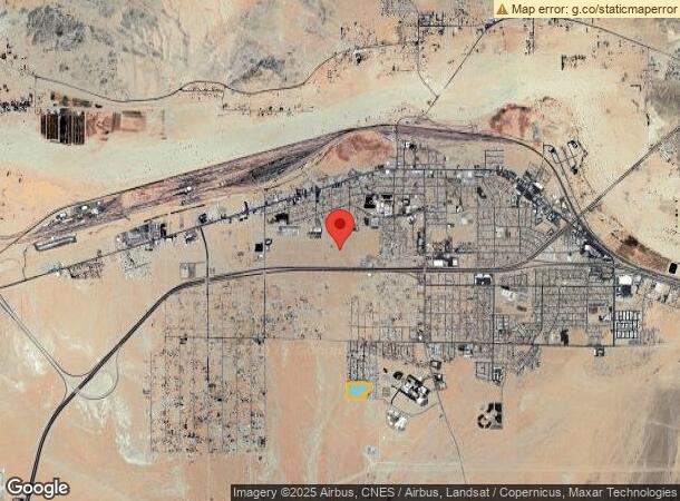  Veterans Pkwy, Barstow, CA Parcel Map