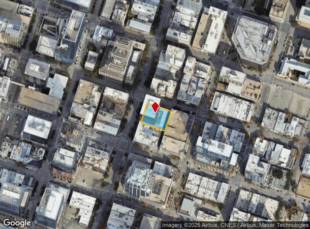 515 Congress Ave, Austin, TX Parcel Map