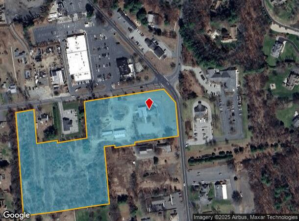  2 Somers Rd, Hampden, MA Parcel Map