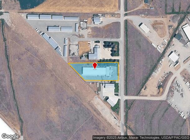 1377 Spooner Rd, Belgrade, MT Parcel Map