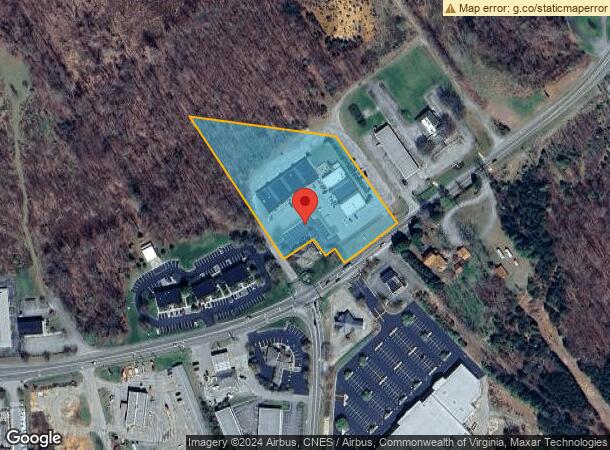  13345 Booker T Washington Hwy, Hardy, VA Parcel Map