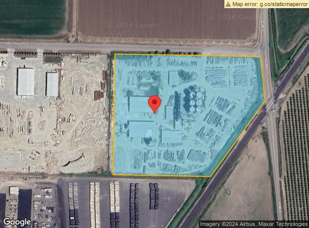  7090 Button Ln, Dixon, CA Parcel Map