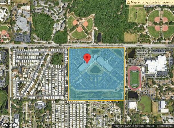  2985 Drew St, Clearwater, FL Parcel Map