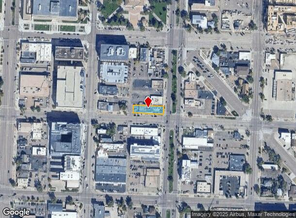  330 S Nevada Ave, Colorado Springs, CO Parcel Map