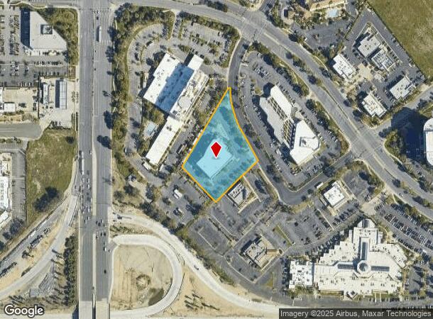 3500 Porsche Way, Ontario, CA Parcel Map