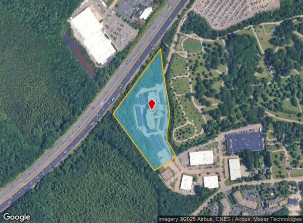  66 Brooks Dr, Braintree, MA Parcel Map