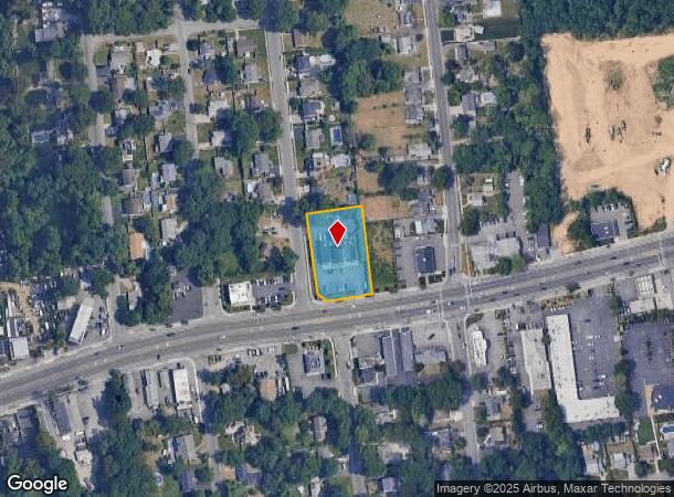 1315 Middle Country Rd, Centereach, NY Parcel Map