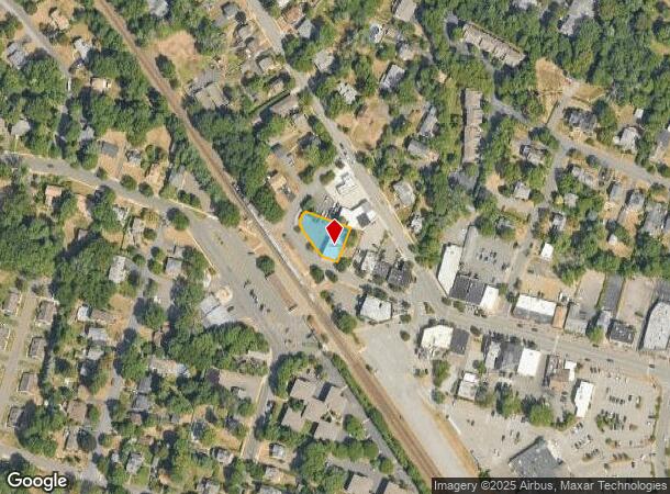 140 W Allendale Ave, Allendale, NJ Parcel Map