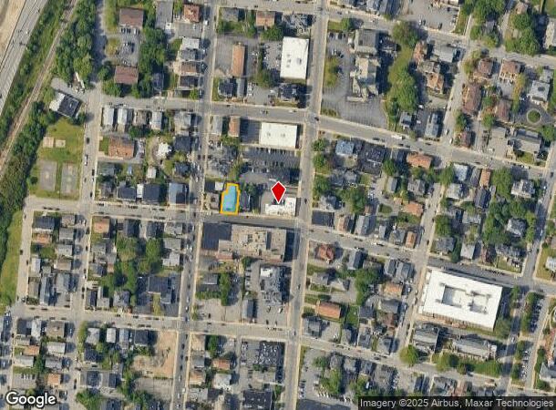 170 Locust St, Fall River, MA Parcel Map