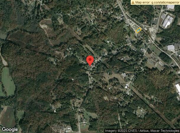  1021 Mize Rd, Toccoa, GA Parcel Map