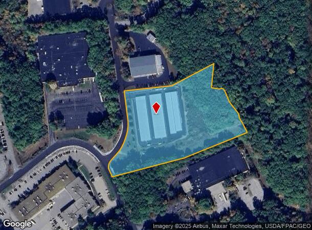 4 Commerce Way, Exeter, NH Parcel Map
