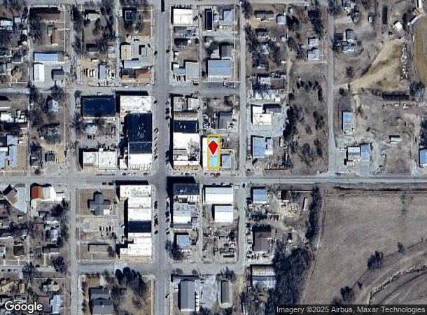  129 E 4Th Ave, Red Cloud, NE Parcel Map