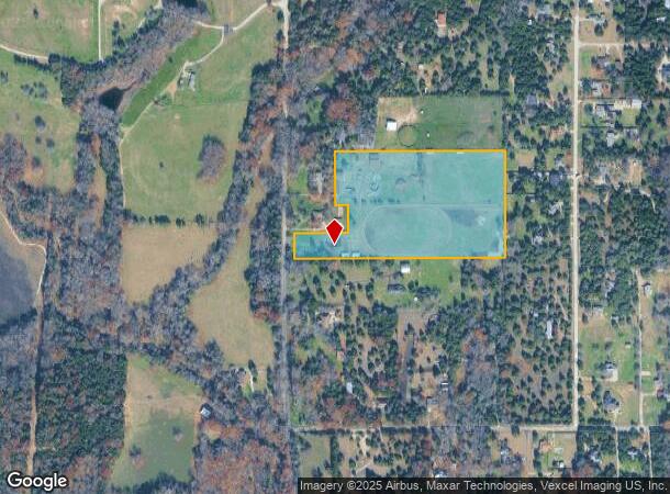  1715 S Joe Wilson Rd, Cedar Hill, TX Parcel Map