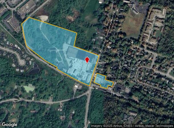 280 Maple Ave, Victor, NY Parcel Map