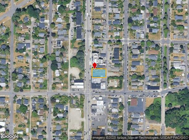  5113 N Pearl St, Ruston, WA Parcel Map