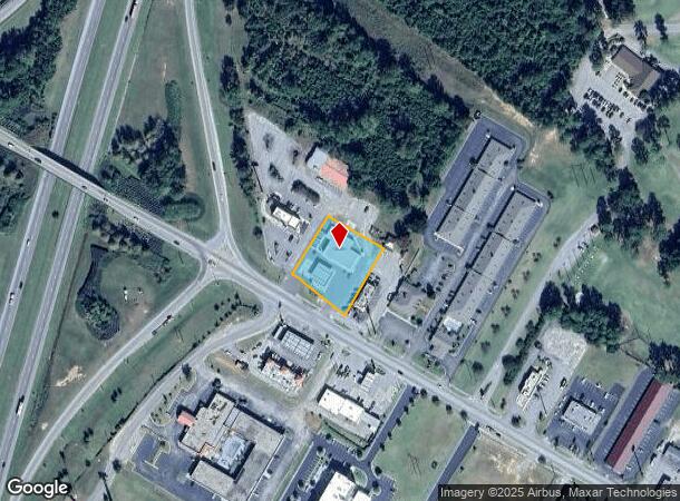  Int Highway 6, Santee, SC Parcel Map