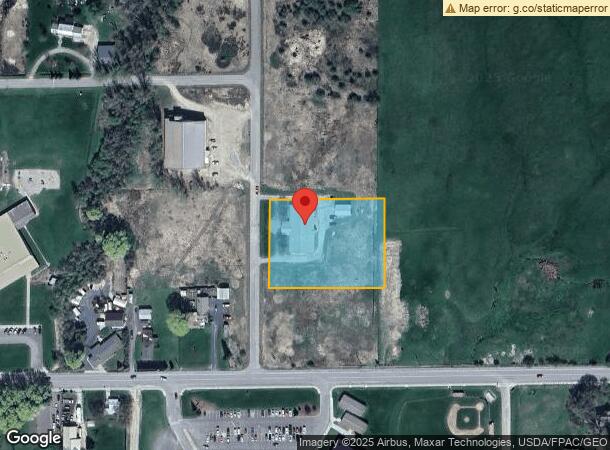  634 N 7Th St E, Chewelah, WA Parcel Map