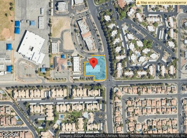  1001 Whitney Ranch Dr, Henderson, NV Parcel Map