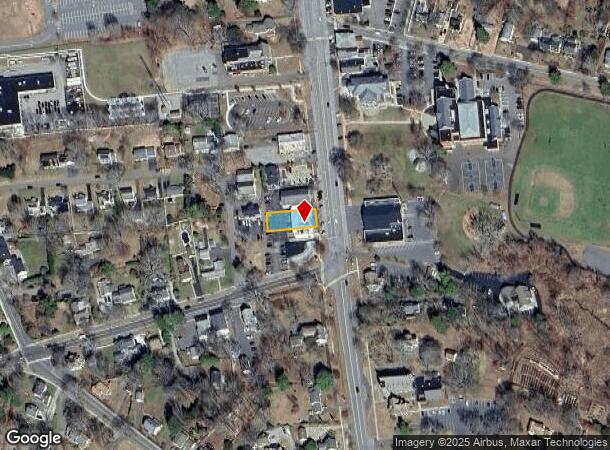263 Main St, Old Saybrook, CT Parcel Map