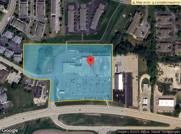  1440 Horicon St, Mayville, WI Parcel Map