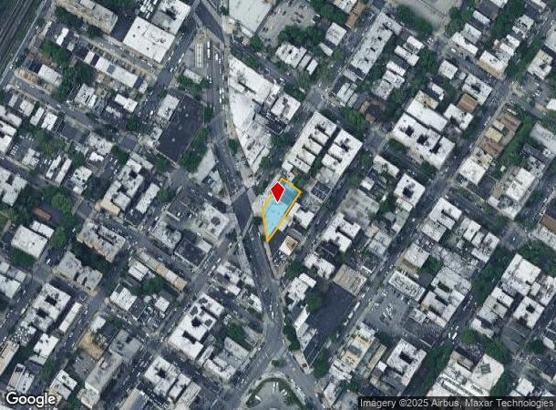  4570 3Rd Ave, Bronx, NY Parcel Map