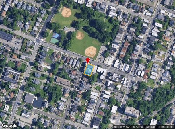 110 Lake Ave, Yonkers, NY Parcel Map