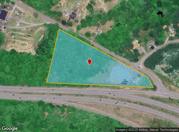 451 Old Hartford Rd, Colchester, CT Parcel Map