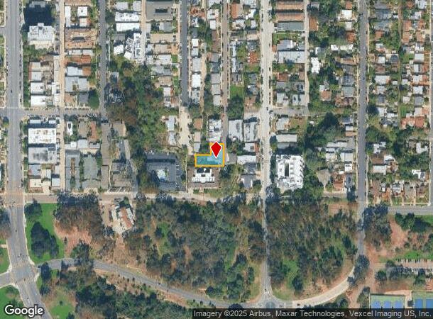 3420 Wilshire Ter, San Diego, CA Parcel Map