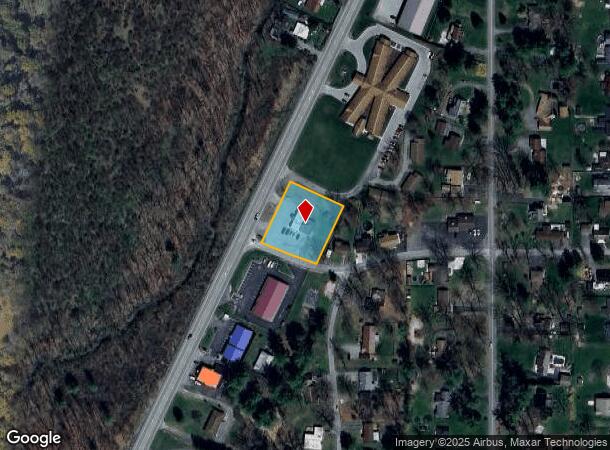 1917 E Pleasant Valley Blvd, Altoona, PA Parcel Map