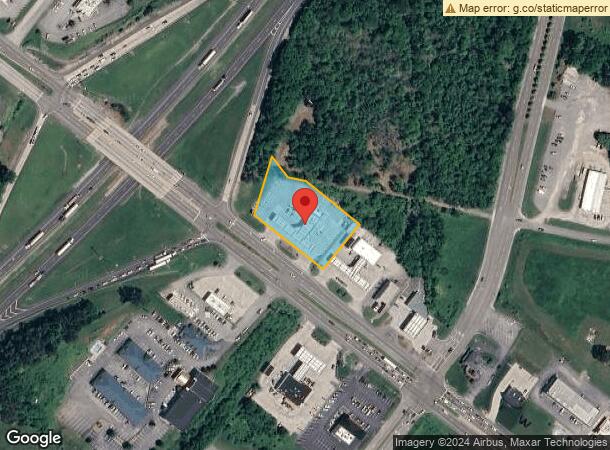  1111 Highway 321 N, Lenoir City, TN Parcel Map