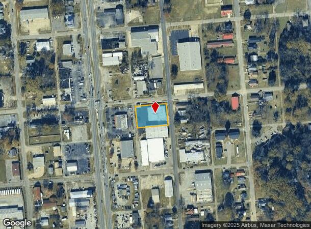  230 E St, Anniston, AL Parcel Map