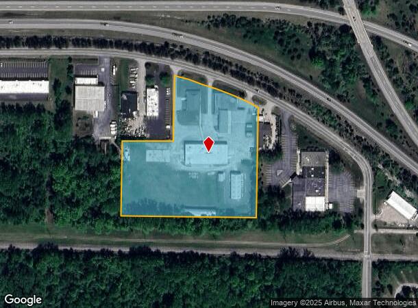 4706 James Savage Rd, Midland, MI Parcel Map