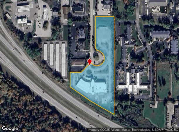 8819 Commons Blvd, Twinsburg, OH Parcel Map