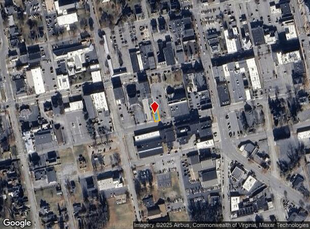 25 Library Sq, Salem, VA Parcel Map