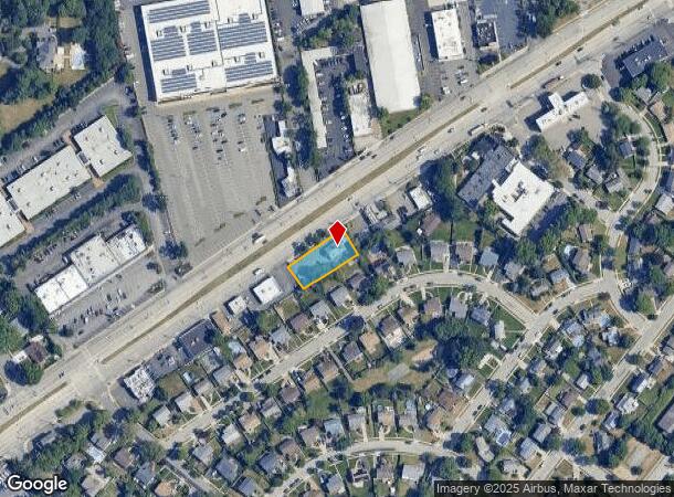 35 Jericho Tpke, Jericho, NY Parcel Map