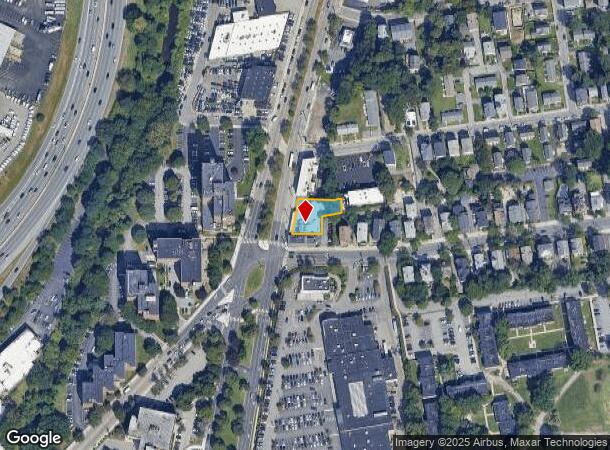  657 N Main St, Providence, RI Parcel Map
