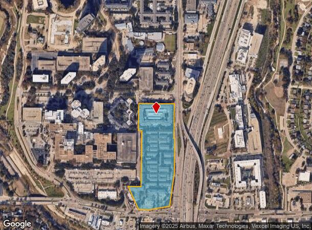 11903 Coit Rd, Dallas, TX Parcel Map