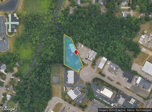  862 Lenox Ave, Portage, MI Parcel Map