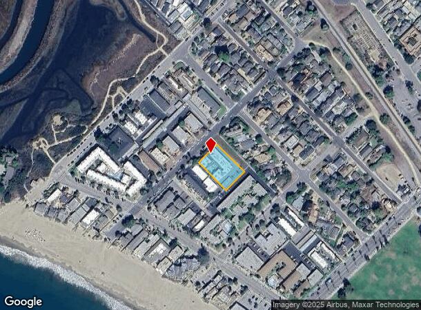  180 Holly Ave, Carpinteria, CA Parcel Map