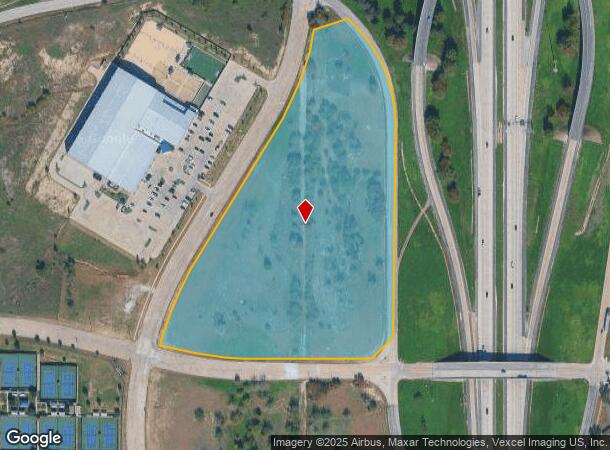 2801 Alemeda St, Fort Worth, TX Parcel Map