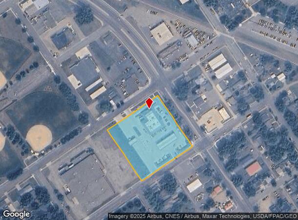 1601 N Broadway St, New Ulm, MN Parcel Map