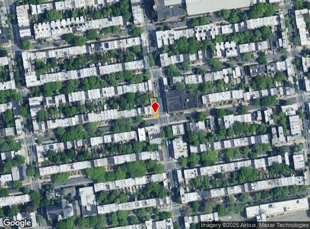 361 Halsey St, Brooklyn, NY Parcel Map