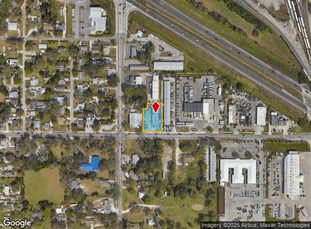 917 26Th Ave E, Bradenton, FL Parcel Map