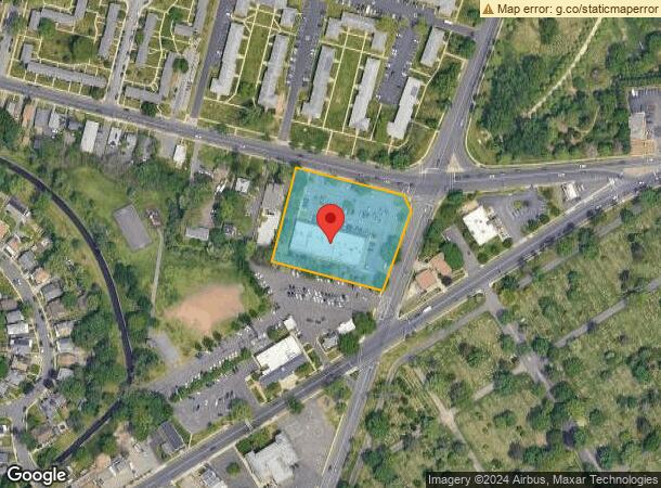  1469 Nottingham Way, Trenton, NJ Parcel Map